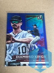 2022 Donruss Baseball Blue #25 Diamond Kings Bryan Reynolds Pittsburgh
